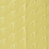 Yellow Tone-on-Tone Jacquard, Cotton-Poly