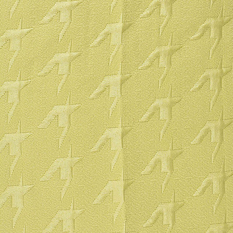 Yellow Tone-on-Tone Jacquard, Cotton-Poly