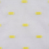 Jacquard Nylon Viscose Blend Woven Fabric, 47 gsm, 141 cm — White — texture