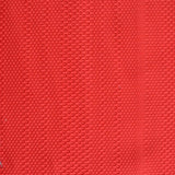 Red Honeycomb Jacquard, Cotton