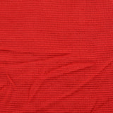 Striped 100% Viscose Woven Fabric, 167 gsm, 132 cm — Red