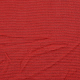 Striped 100% Viscose Woven Fabric, 167 gsm, 132 cm — Red — texture