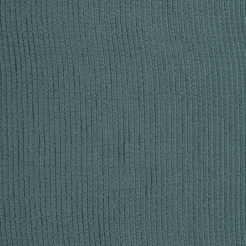 Dark Teal Diagonal-Herringbone Jacquard, Viscose