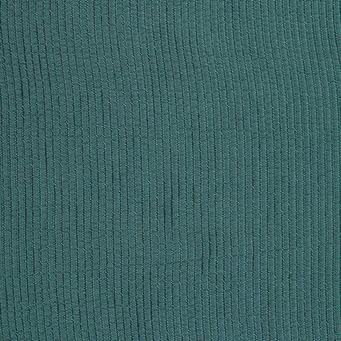 Dark Teal Diagonal-Herringbone Jacquard, Viscose
