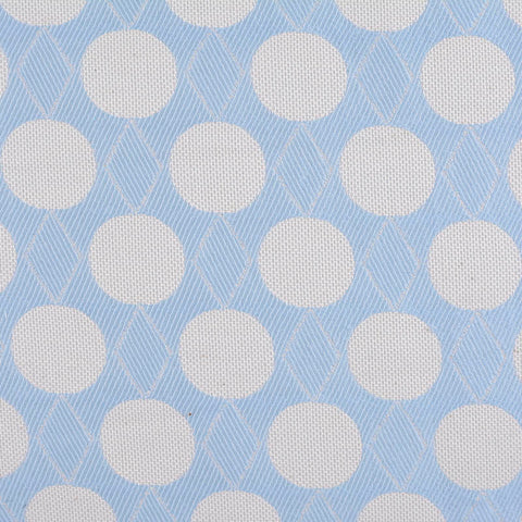 White Dots Jacquard, Poly-Cotton, 190 gsm, 150 cm, ref EF-11572