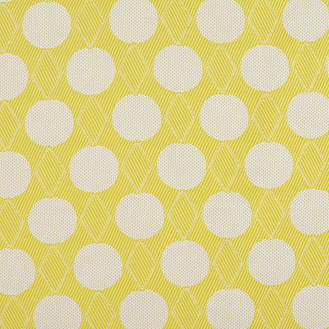 White Dots Jacquard, Poly-Cotton, 190 gsm, 150 cm, ref EF-11573