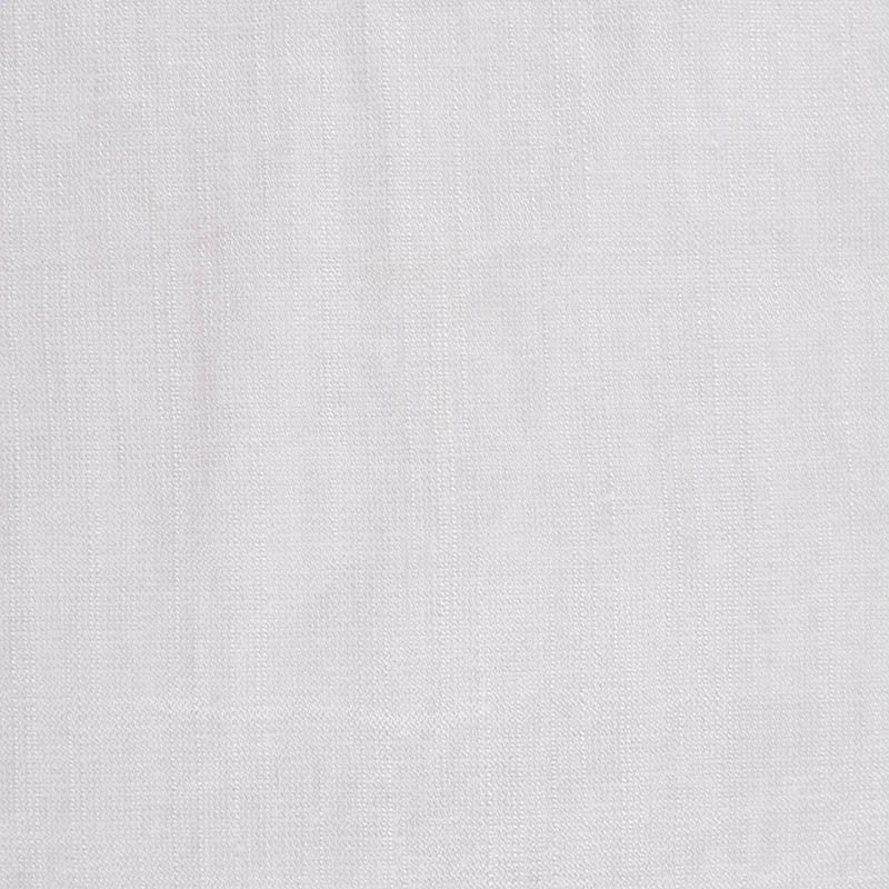Jacquard Viscose Linen Blend Woven Fabric, 108 gsm, 144 cm — White