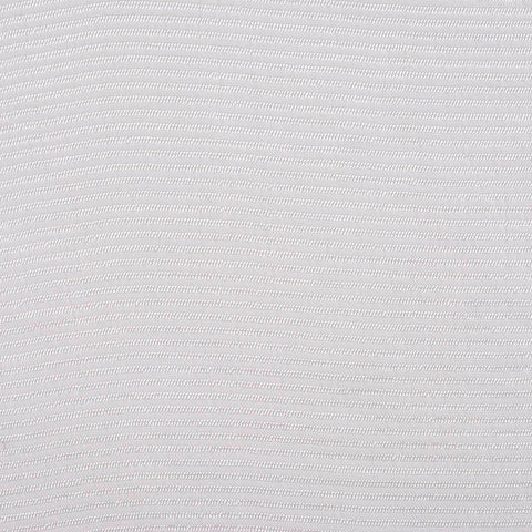 Striped 100% Viscose Woven Fabric, 167 gsm, 132 cm — White