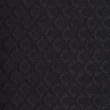 Black Wave Jacquard, Cotton-Poly