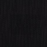 Black Geometric Jacquard, Cotton