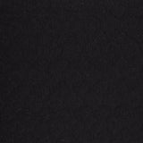 Plaid Viscose Polyester Woven Fabric, 347 gsm, 146 cm — Black