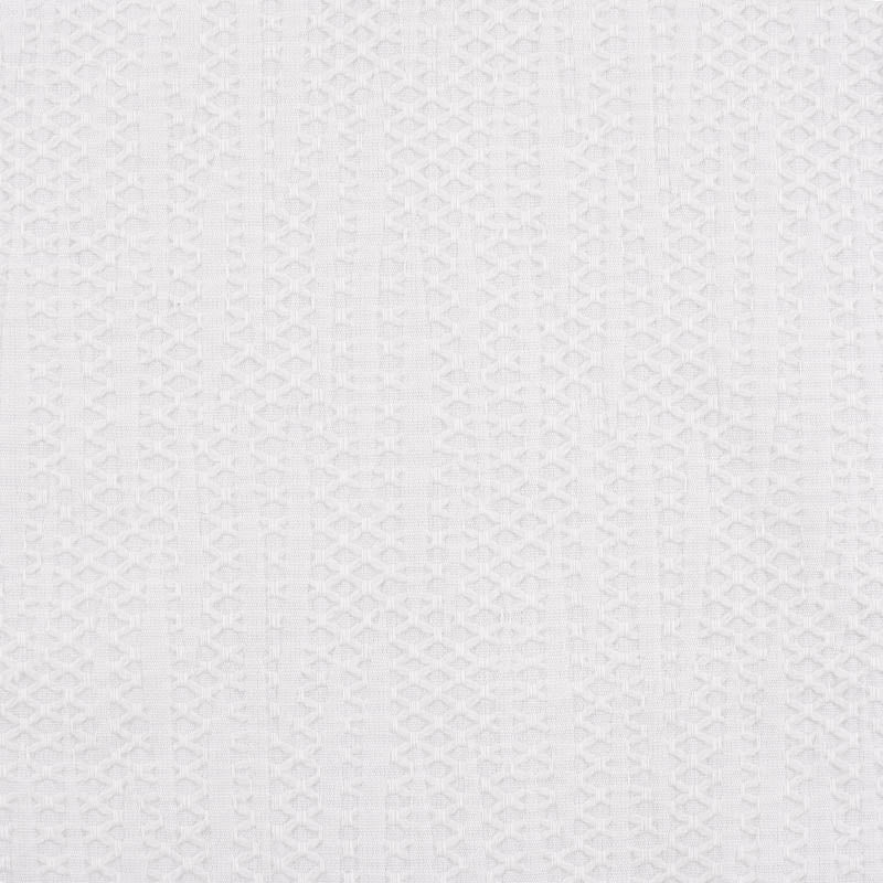 White Tone-on-Tone Jacquard, Cotton