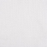 White Tone-on-Tone Jacquard, Cotton