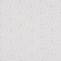 White Daisy Jacquard, Poly-Cotton, 209 gsm, 143 cm