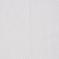 White Geometric-Hexagon Jacquard, Cotton