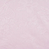 Pink Tone-on-Tone Floral Jacquard, Poly-Cotton — texture