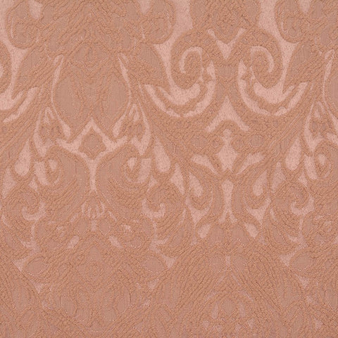 Peach Tone-on-Tone Jacquard, Cotton-Poly