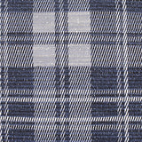Blue Plaid Jacquard, Acrylic-Poly — texture