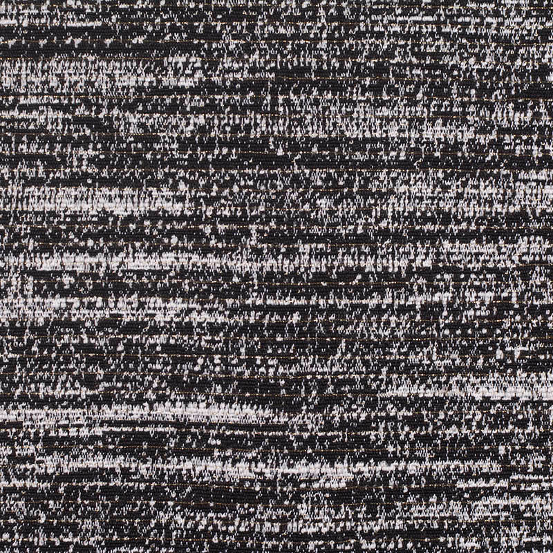 Black Marl Jacquard, Viscose-Poly, 288 gsm