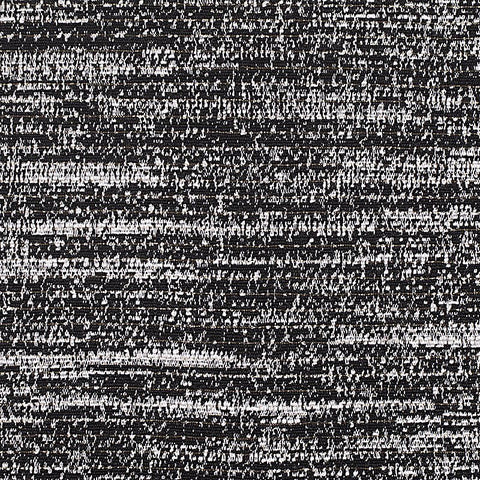 Black Marl Jacquard, Viscose-Poly, 288 gsm