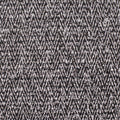 Black Chevron Jacquard, Viscose-Poly, 286 gsm