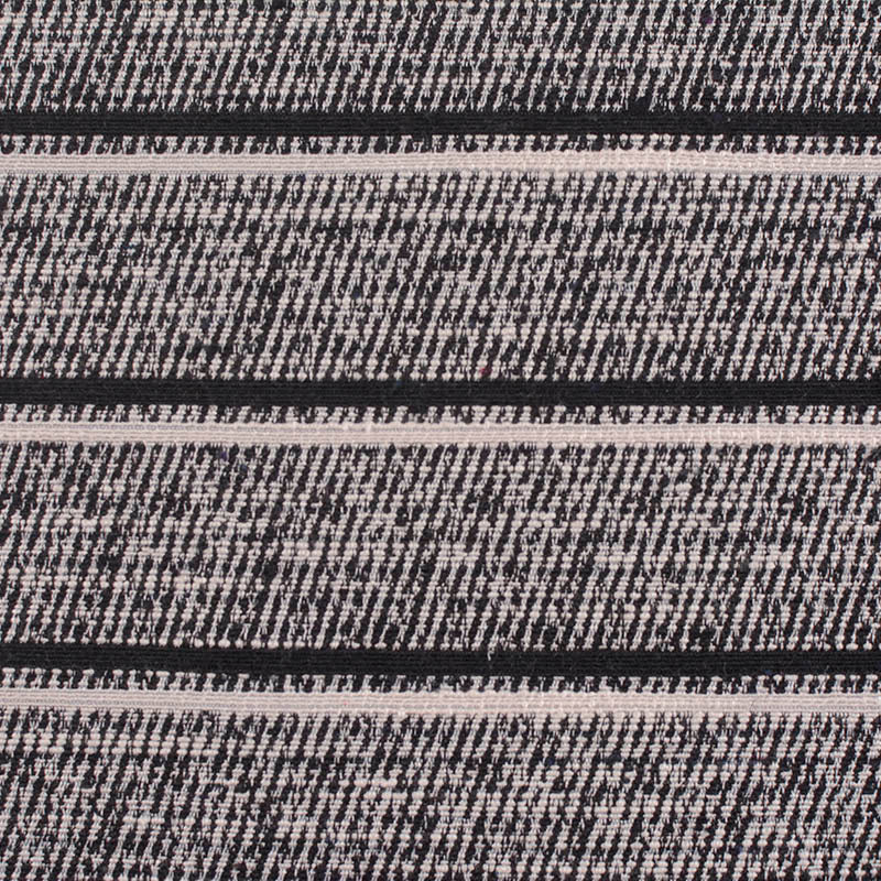 Marled Black Stripes Jacquard, Acrylic-Poly