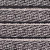 Marled Black Stripes Jacquard, Acrylic-Poly