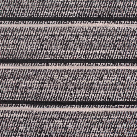 Marled Black Stripes Jacquard, Acrylic-Poly