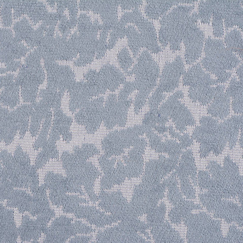 Light Blue Abstract Jacquard, Acrylic-Poly