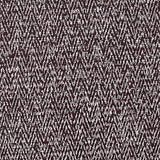 Burgundy Chevron Jacquard, Viscose-Poly — texture