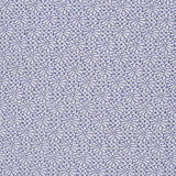 Blue Floral Jacquard, Poly-Cotton — texture