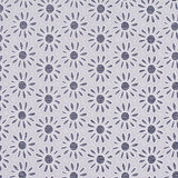 White Daisy Jacquard, Poly-Cotton — texture