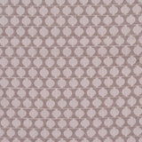 Grey Circles Jacquard, Poly-Viscose