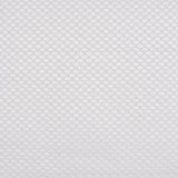 White Tone-on-Tone Square Jacquard, Polyester — texture