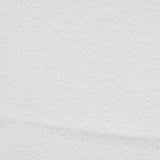White Tone-on-Tone Floral Jacquard, Polyester — texture