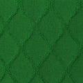 Green Diamond Jacquard, Poly-Cotton