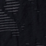 Floral Cotton Nylon Woven Fabric, 125 gsm, 136 cm — Black