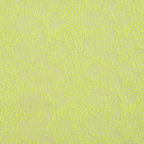 Lime Tone-on-Tone Jacquard, Polyester
