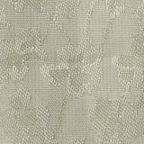 Grey Tone-on-Tone Floral Jacquard, Poly-Cotton — texture