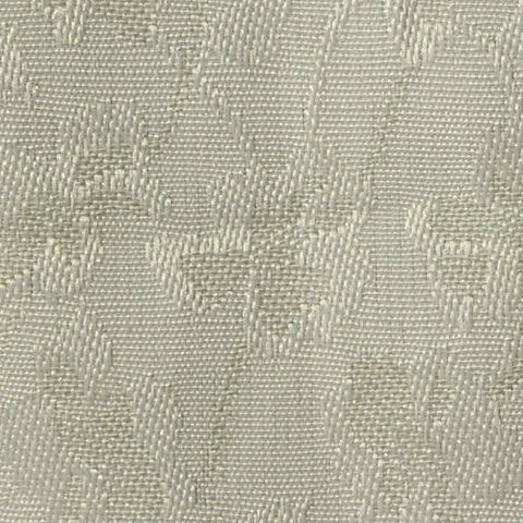 Grey Tone-on-Tone Floral Jacquard, Poly-Cotton, 109 gsm