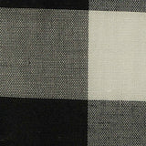 Black Check Jacquard, Cotton-Poly — texture