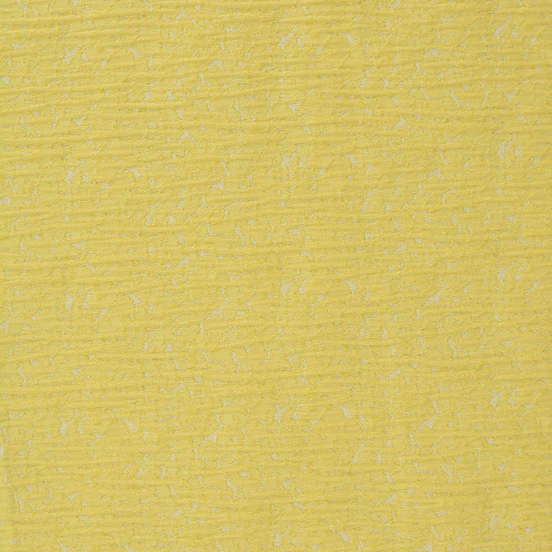 Yellow Marl Jacquard, Polyester, 170 gsm
