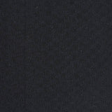 Black Tone-on-Tone Dot Jacquard, Poly-Cotton