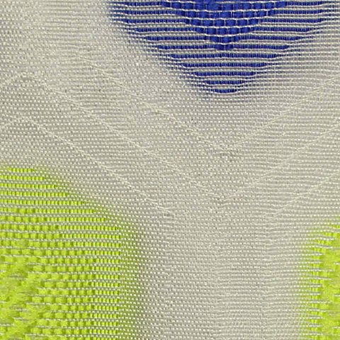 Lime Lines Jacquard, Poly-Nylon