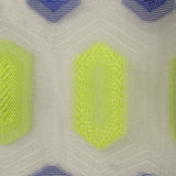 Lime Lines Jacquard, Poly-Nylon