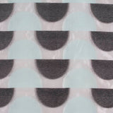 Striped Polyester Nylon Woven Fabric, 82 gsm, 145 cm — Grey