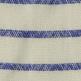Blue Horizontal-Stripe Jacquard, Poly-Modal — texture