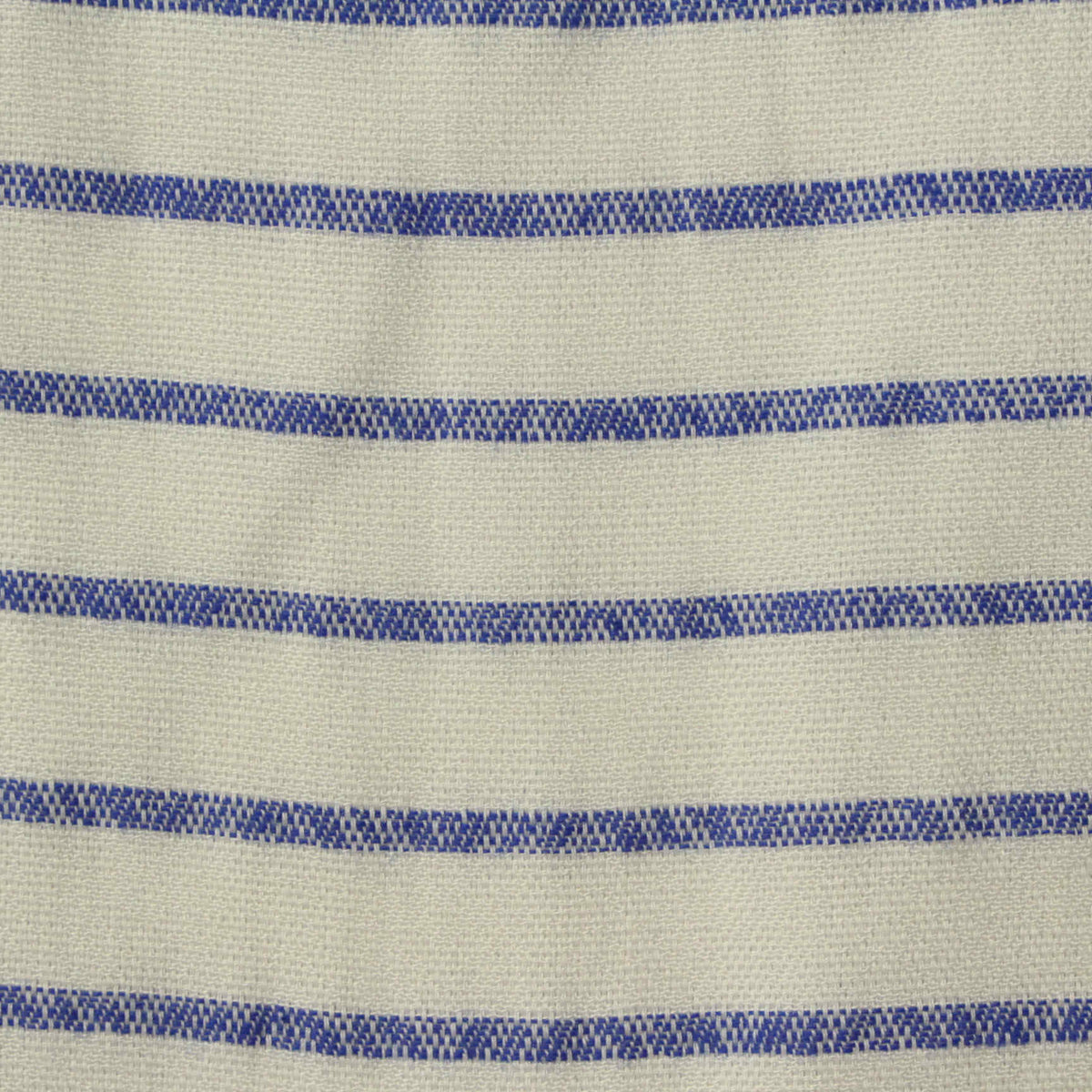 Blue Horizontal-Stripe Jacquard, Poly-Modal, 112 gsm