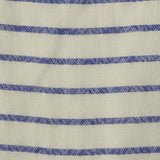 Blue Horizontal-Stripe Jacquard, Poly-Modal