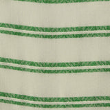 Green Horizontal-Stripe Jacquard, Poly-Viscose